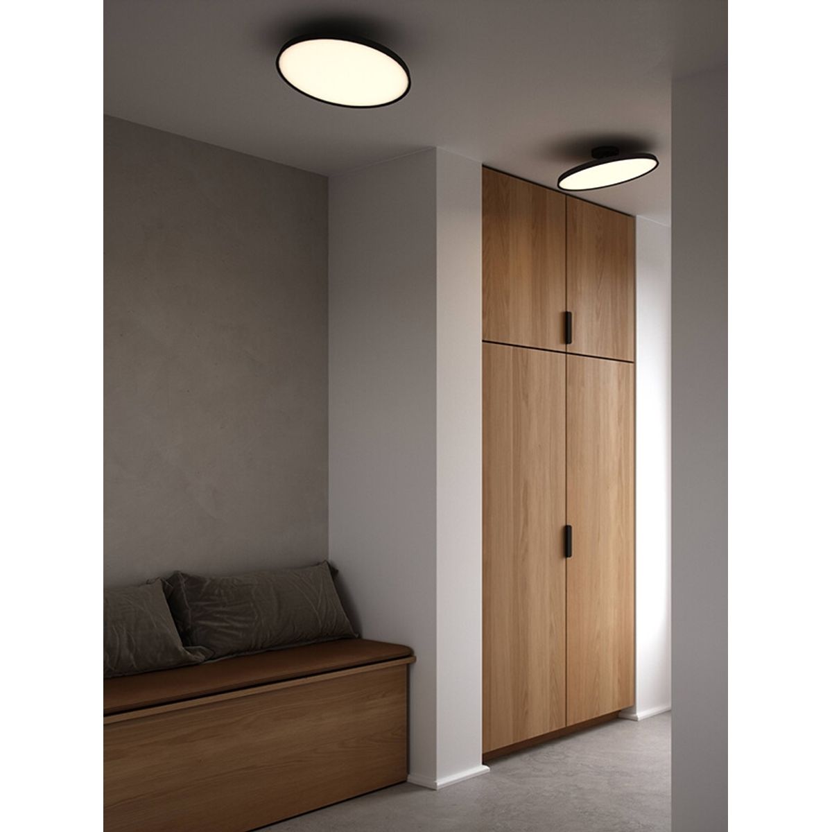 Kaito Pro 40 loftlampe, sort