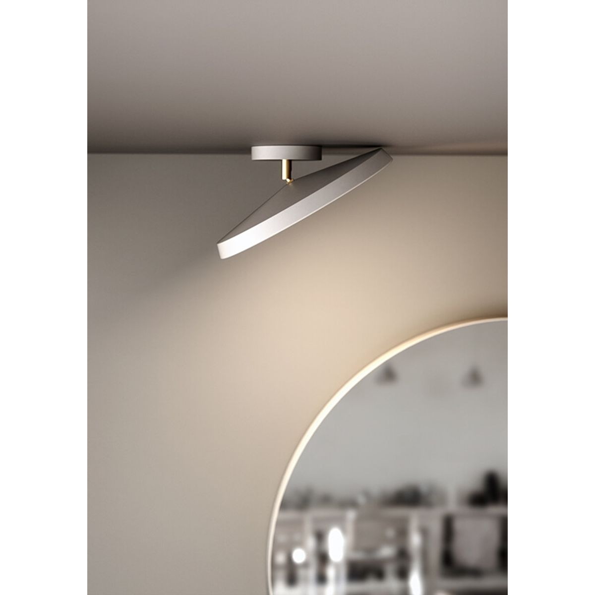 Kaito Pro 30 loftlampe, hvid