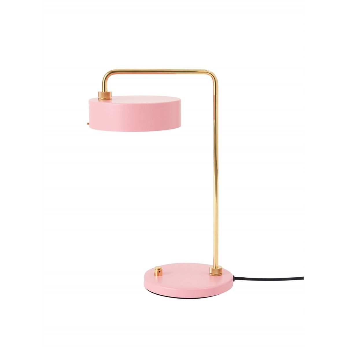 Petite Machine bordlampe, lys pink