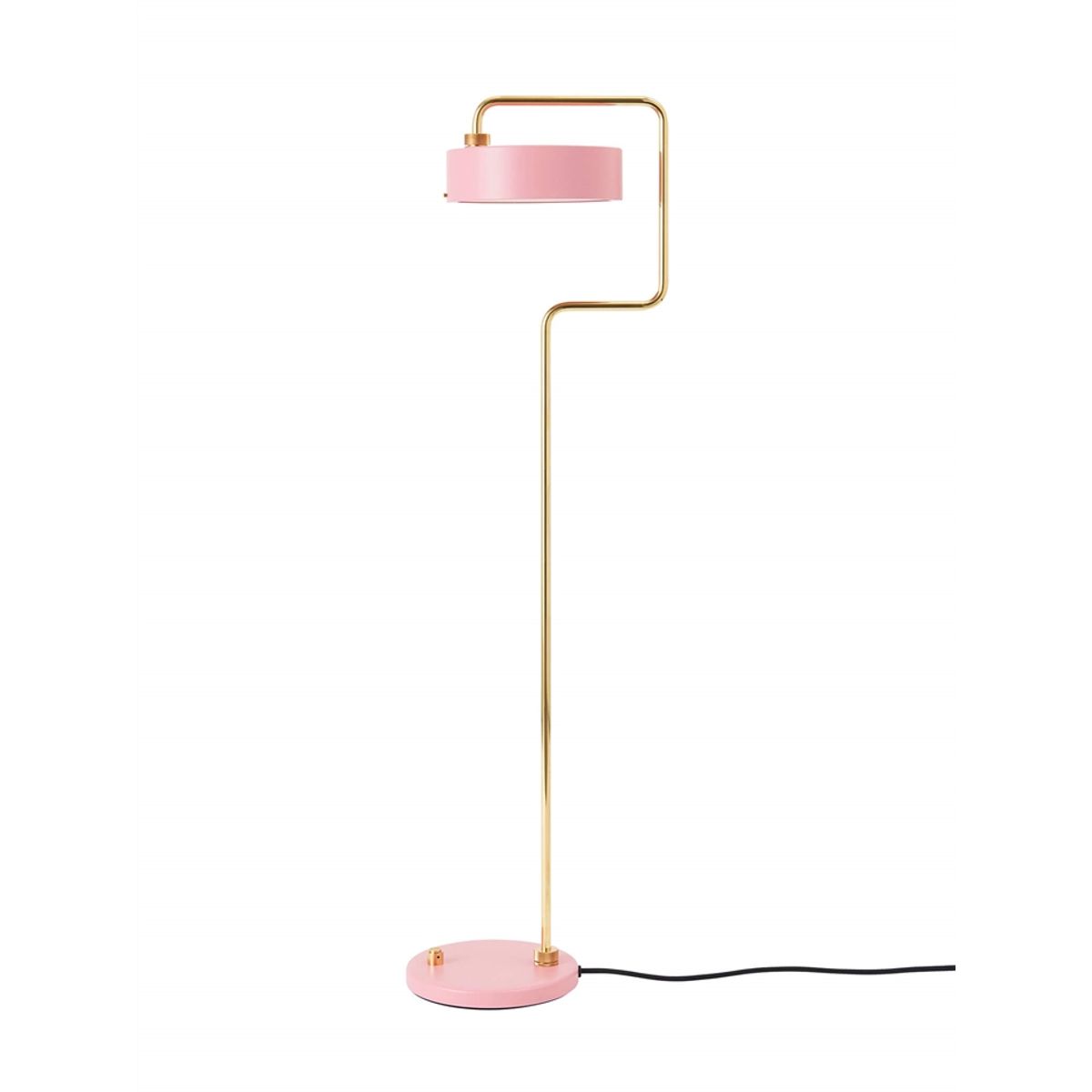 Petite Machine gulvlampe, lys pink