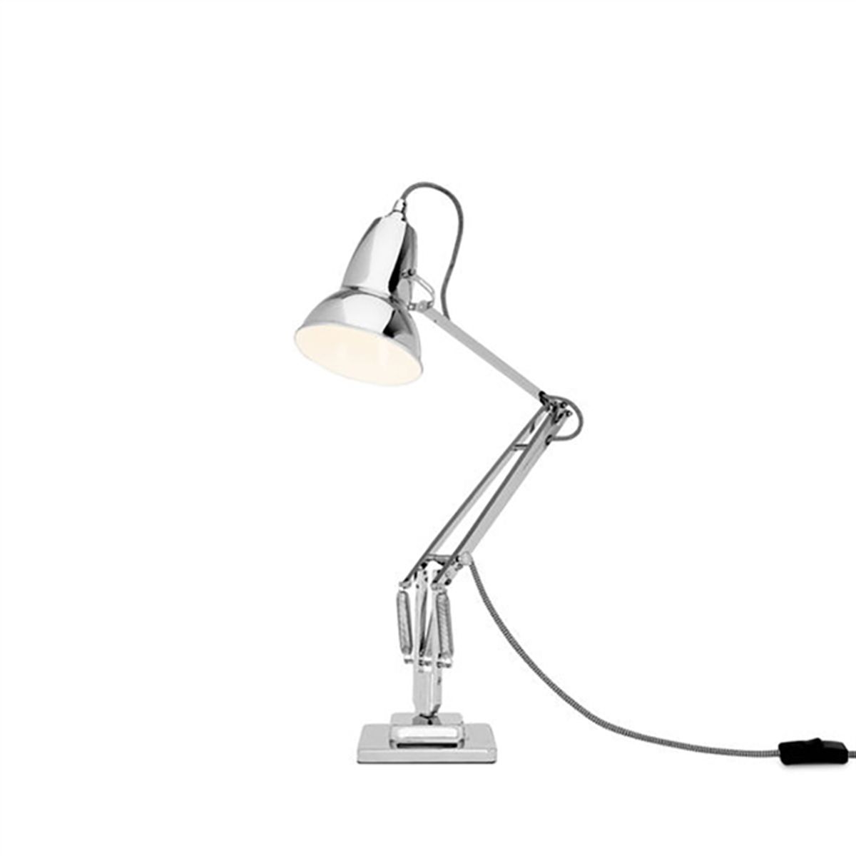 Original 1227 bordlampe, krom