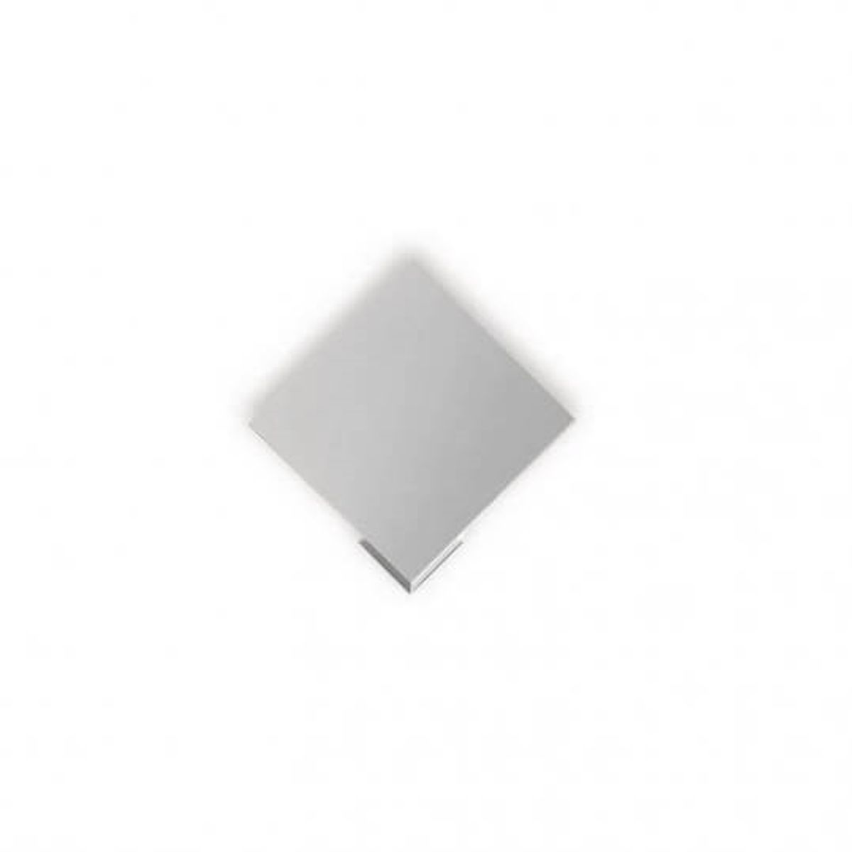 Puzzle Square 2700K væglampe/loftlampe, hvid