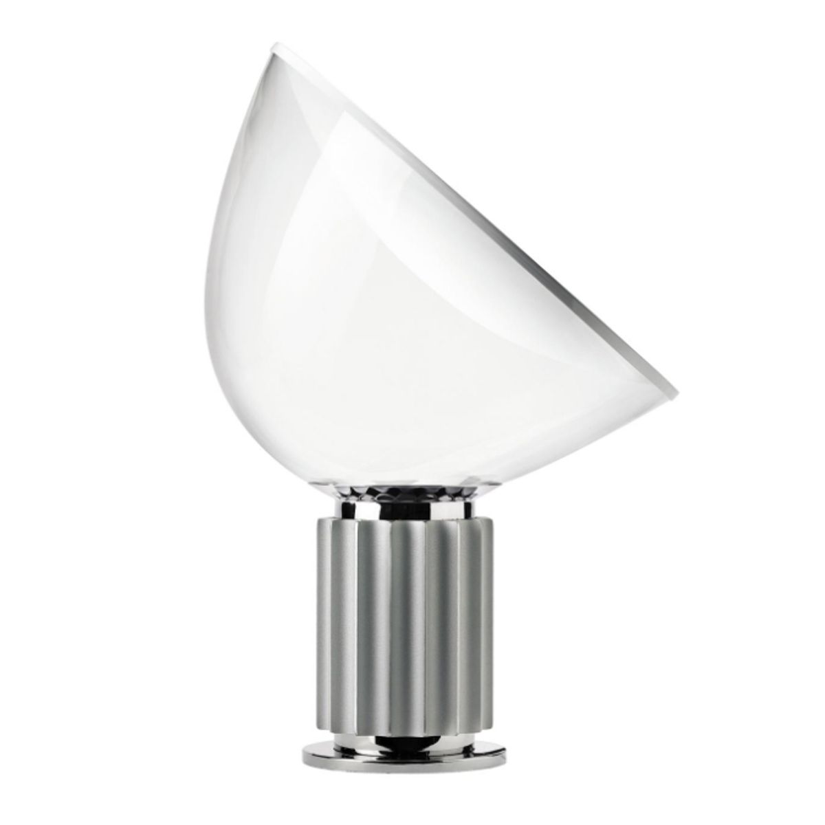 Taccia Bordlampe, silver