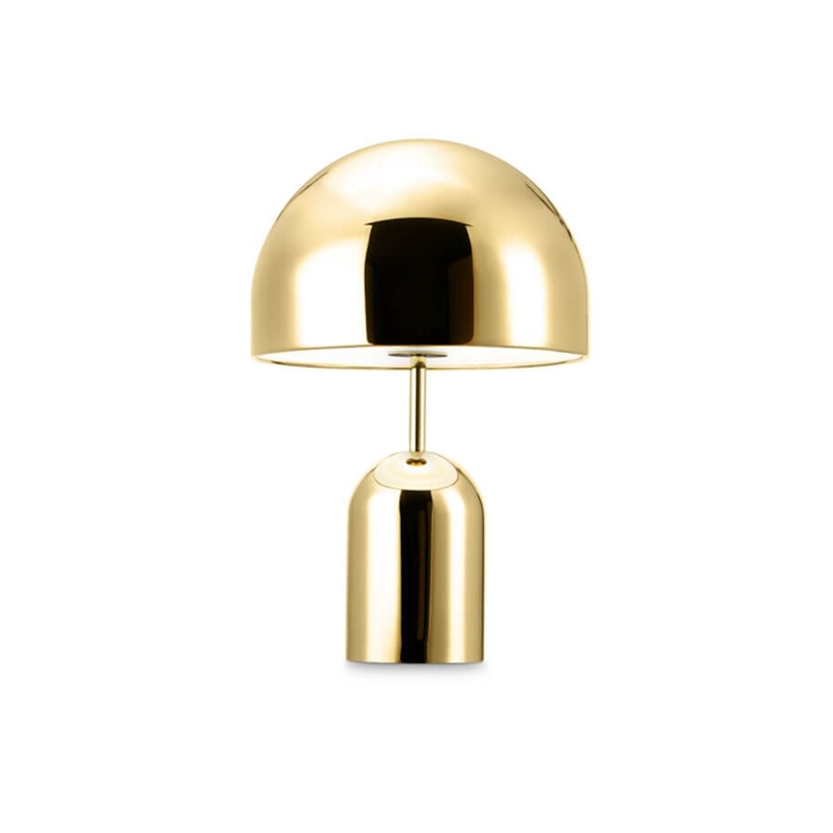 Bell bordlampe, guld