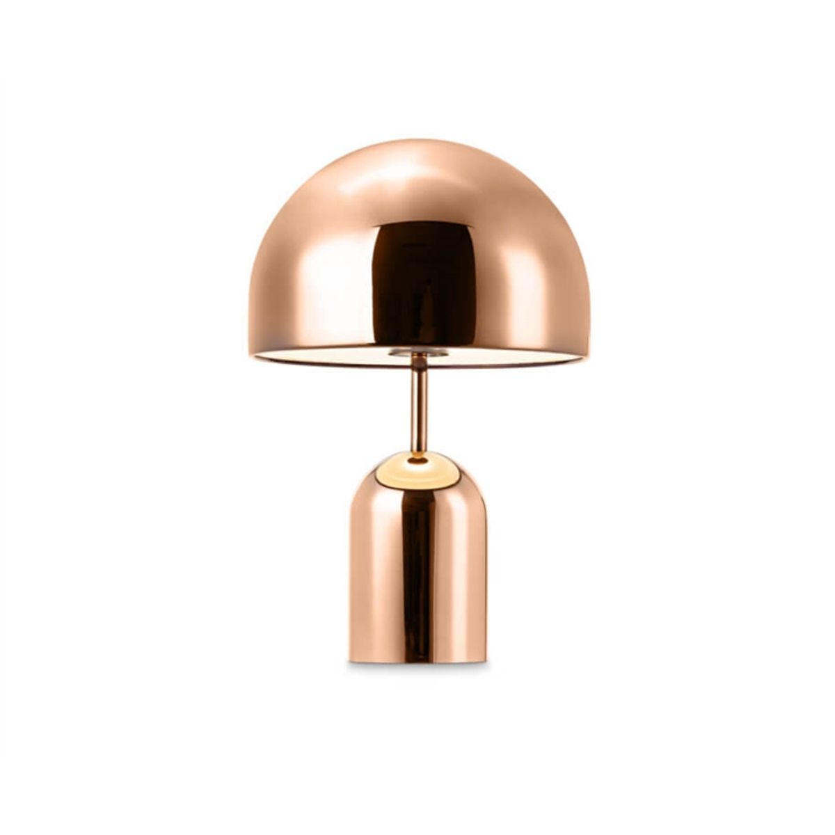 Bell bordlampe, kobber