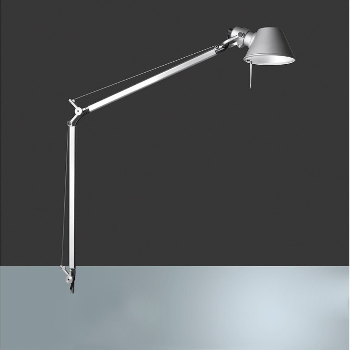 Tolomeo Midi lampe LED, alu (uden fod) (2700K)