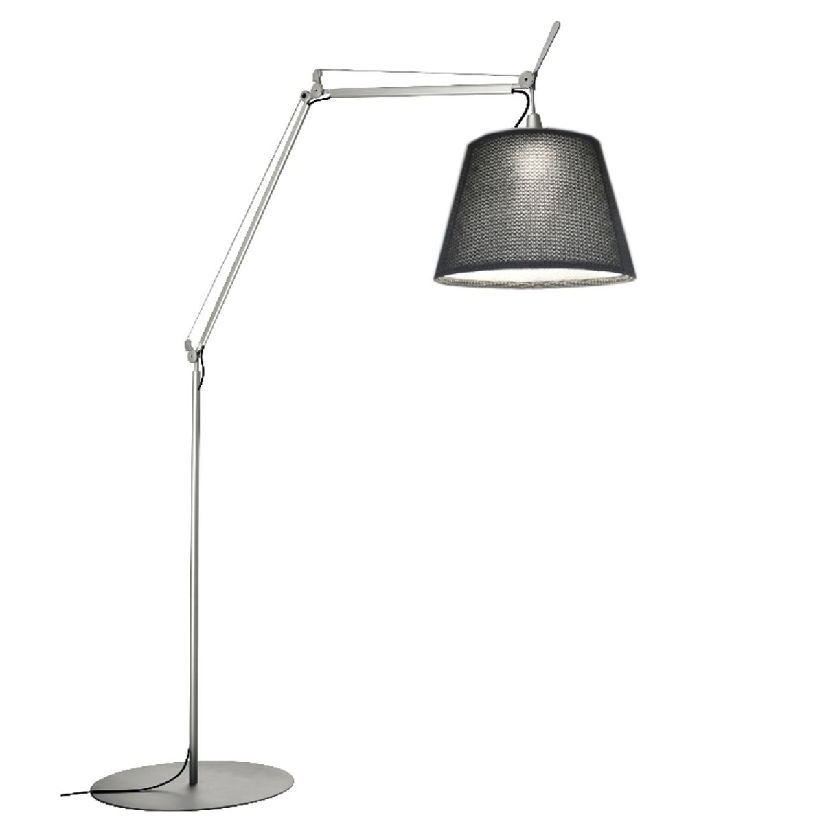 Tolomeo Paralume Outdoor, sort