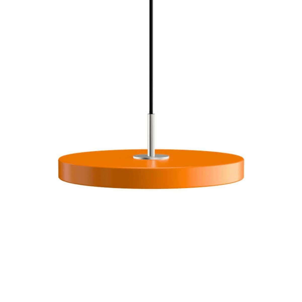 Asteria Plus mini pendel, orange/stål