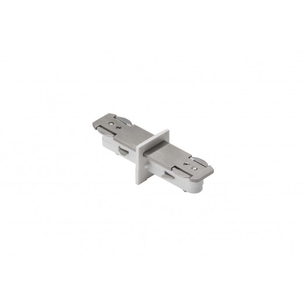 DESIGNLINE Connector 1F 230V hvid