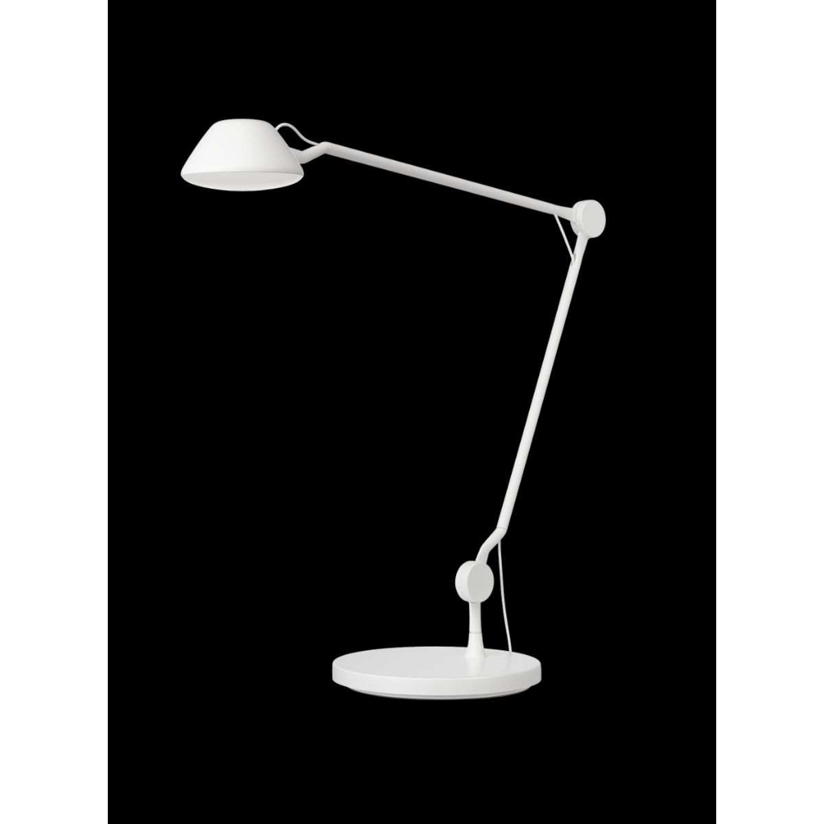 AQ01 bordlampe, hvid