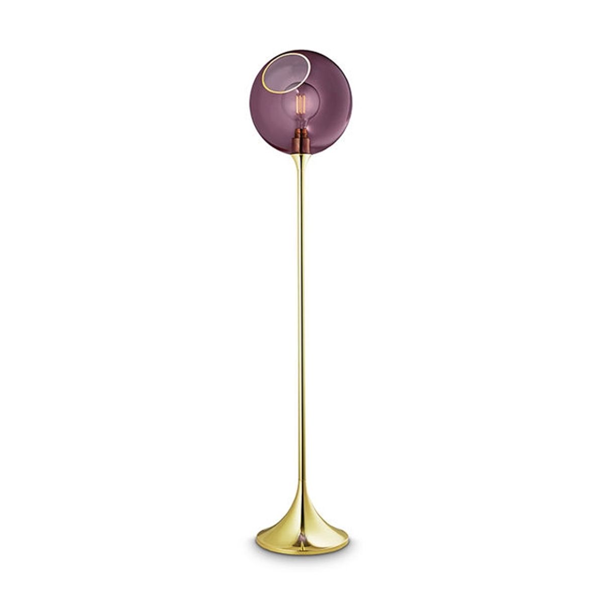 Ballroom Floor - Gulvlampe, Purple