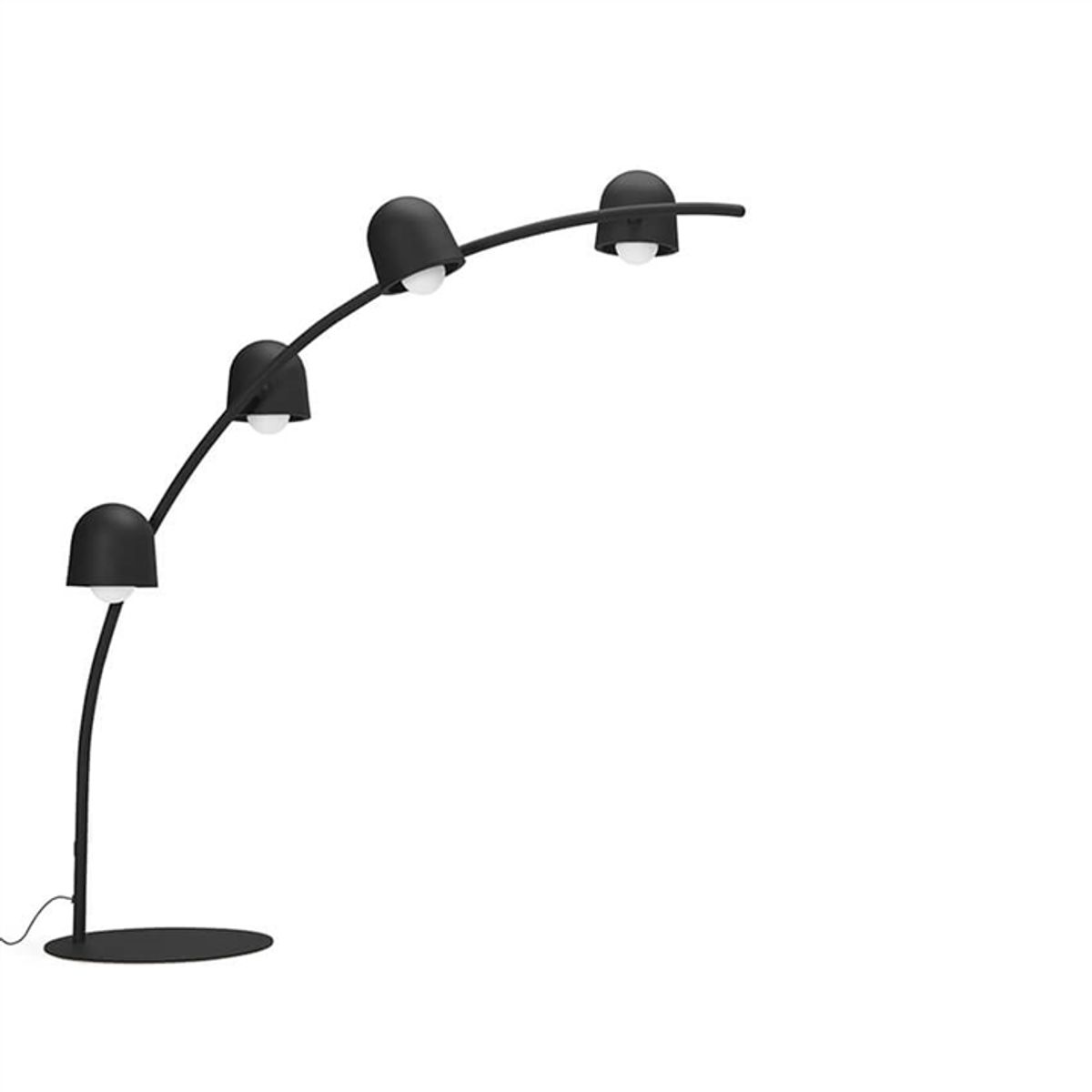 Fatboy ® Big Lebow gulvlampe, antrasit