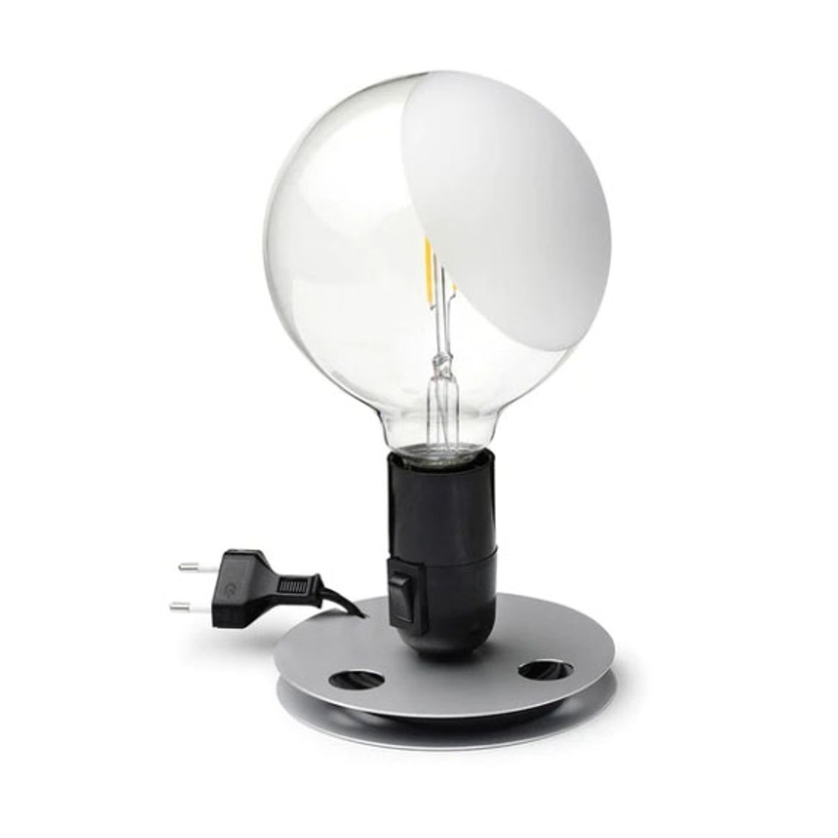 Lampadina Bordlampe, sort