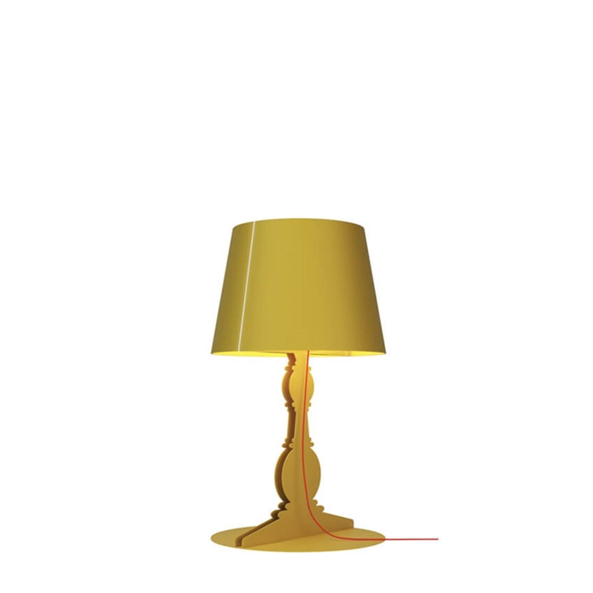 DemÃ­ bordlampe L, gul