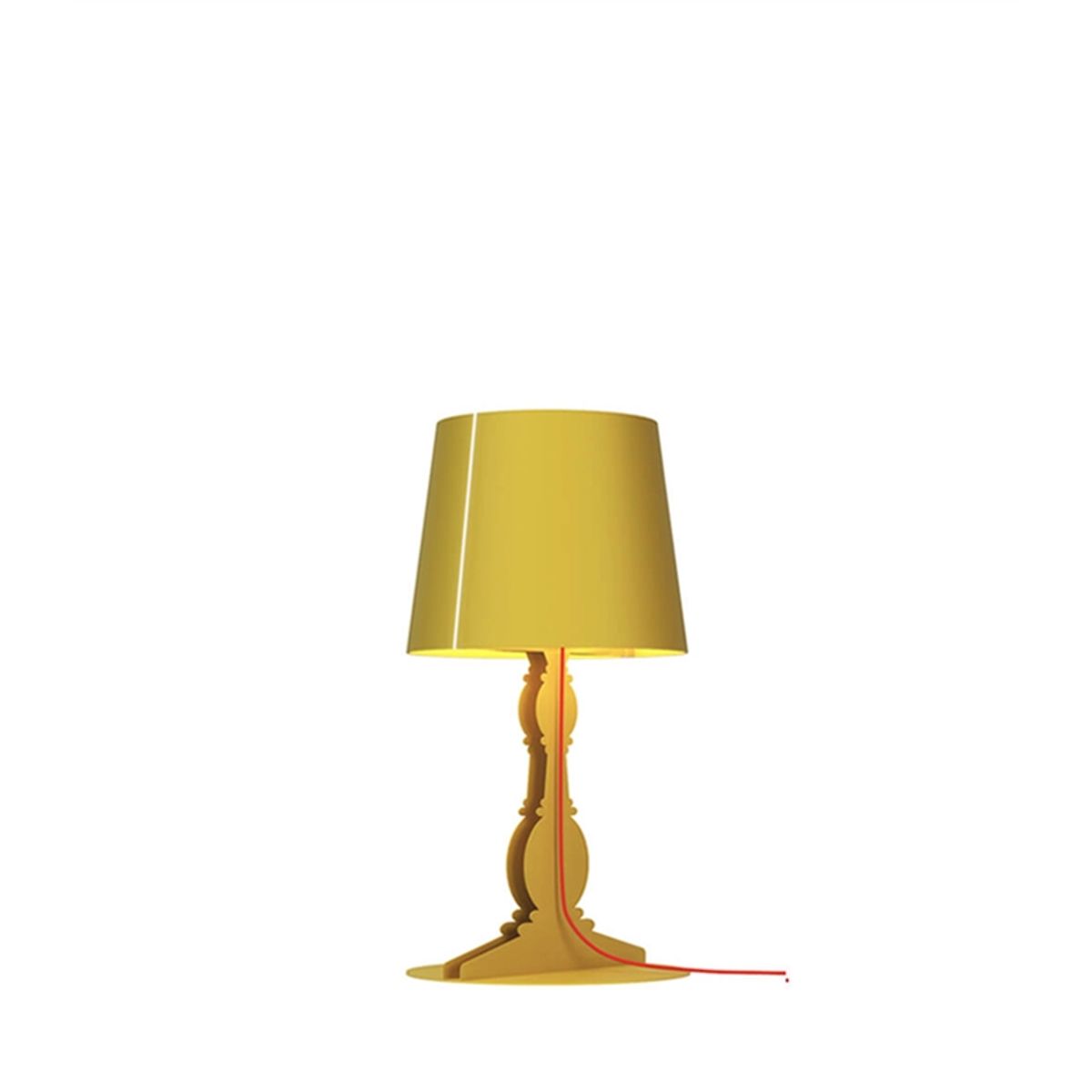 DemÃ­ bordlampe S, gul