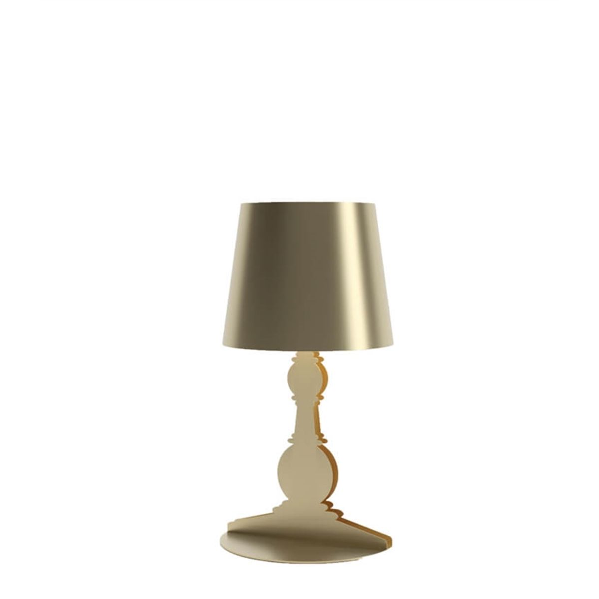 DemÃ­ bordlampe L, guld