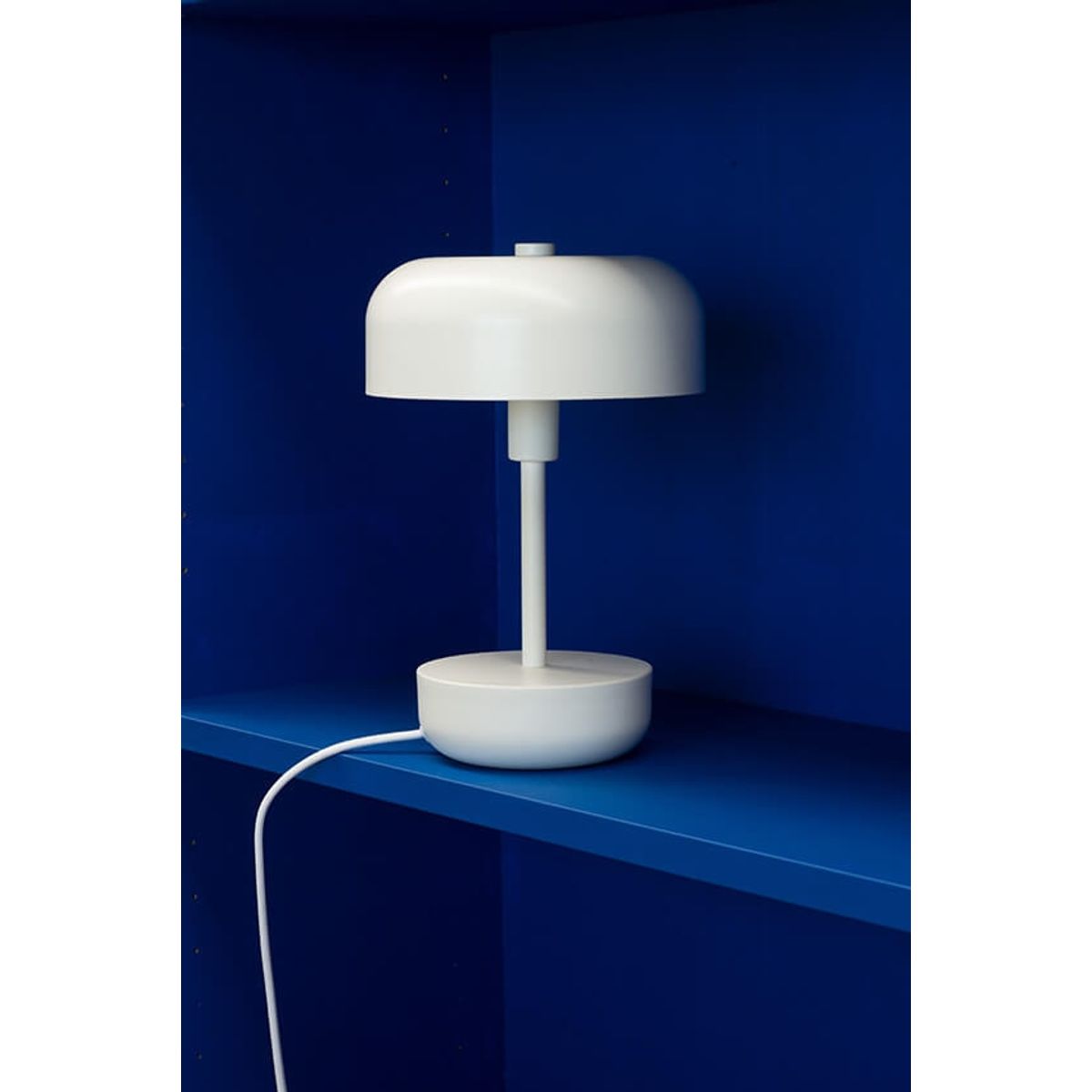 Haipot bordlampe, hvid