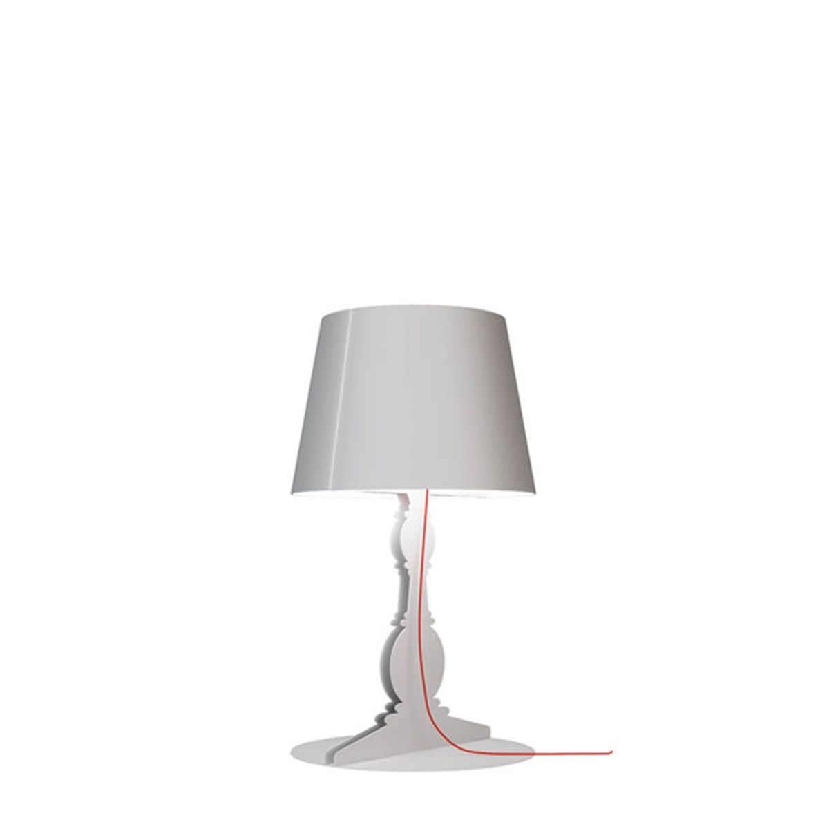 DemÃ­ bordlampe L, hvid