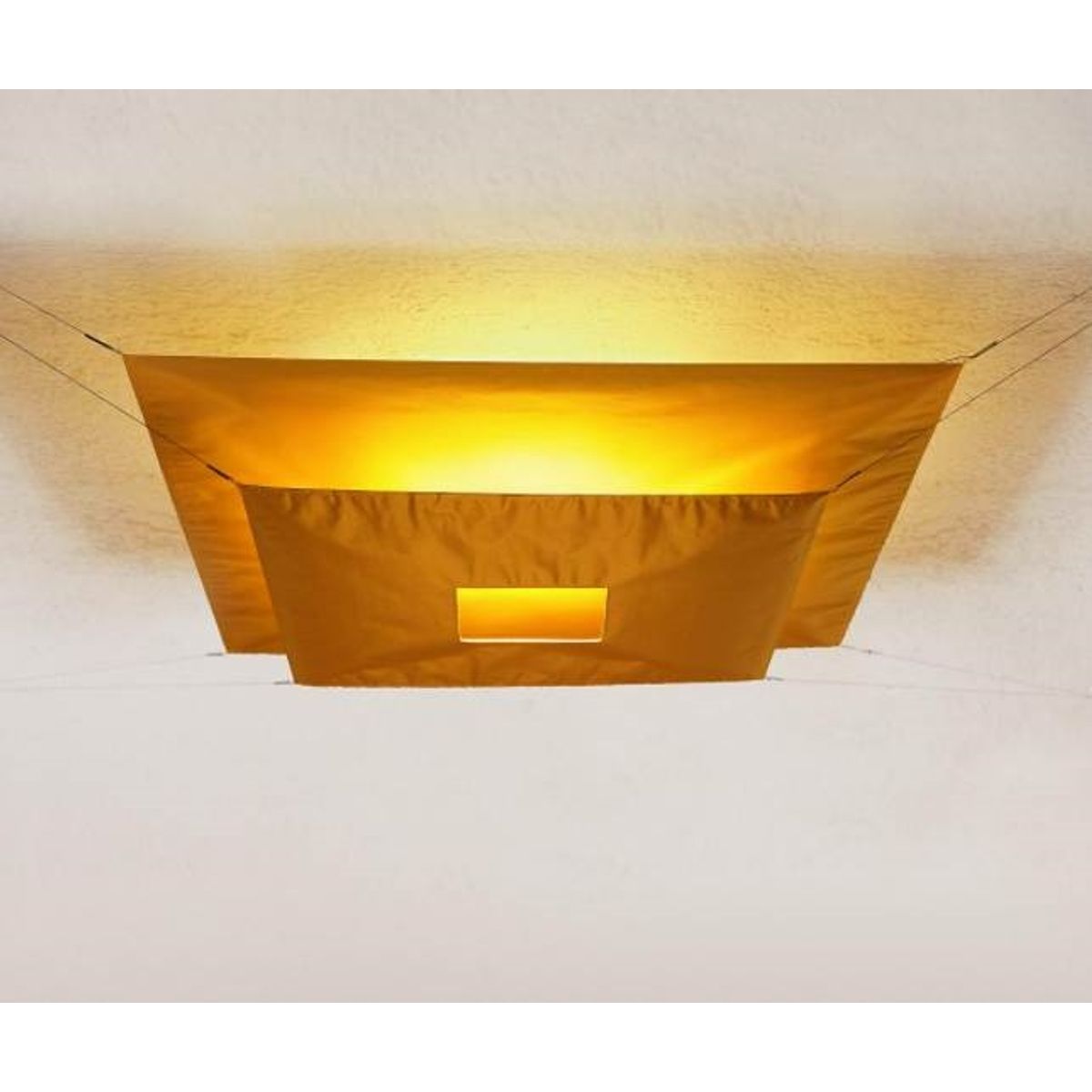 Lil Luxury 2 loftlampe, guld