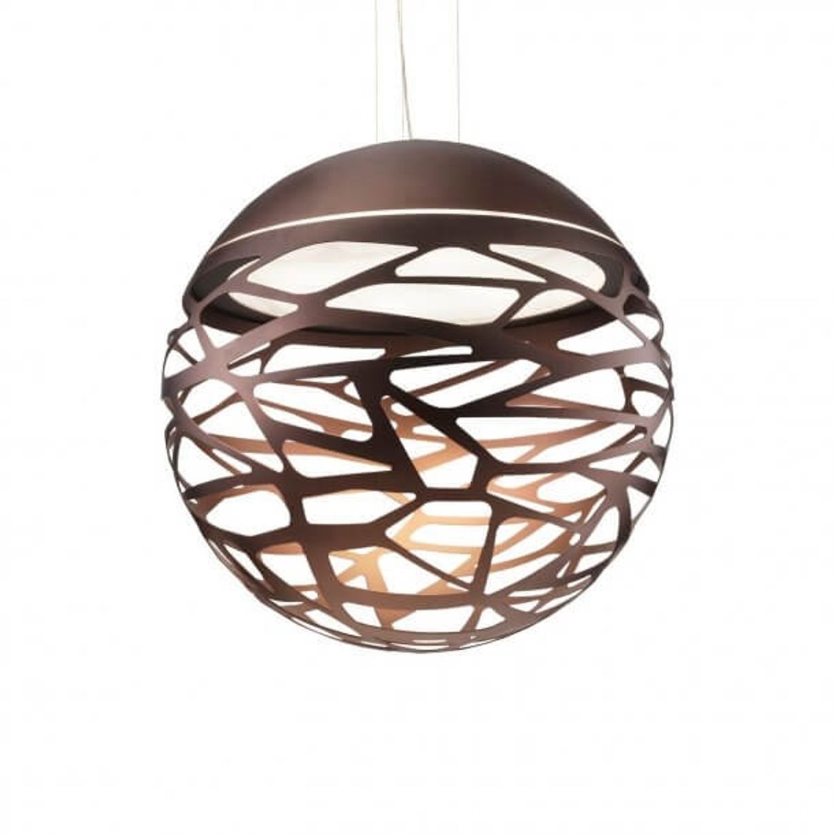 Kelly Large Sphere SO4 Pendel, Kobberfarvet bronze