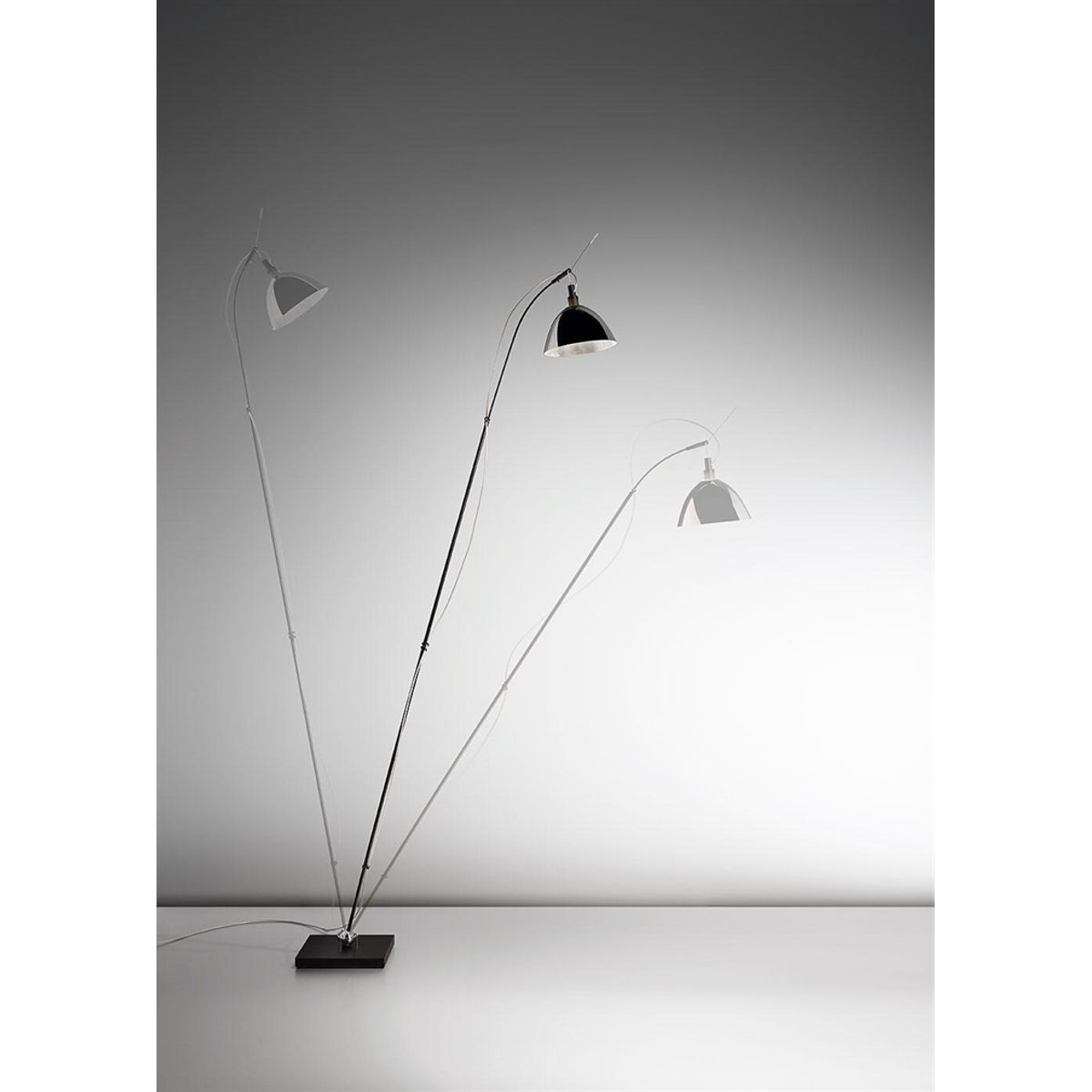 Max. Gulvlampe LED, sort