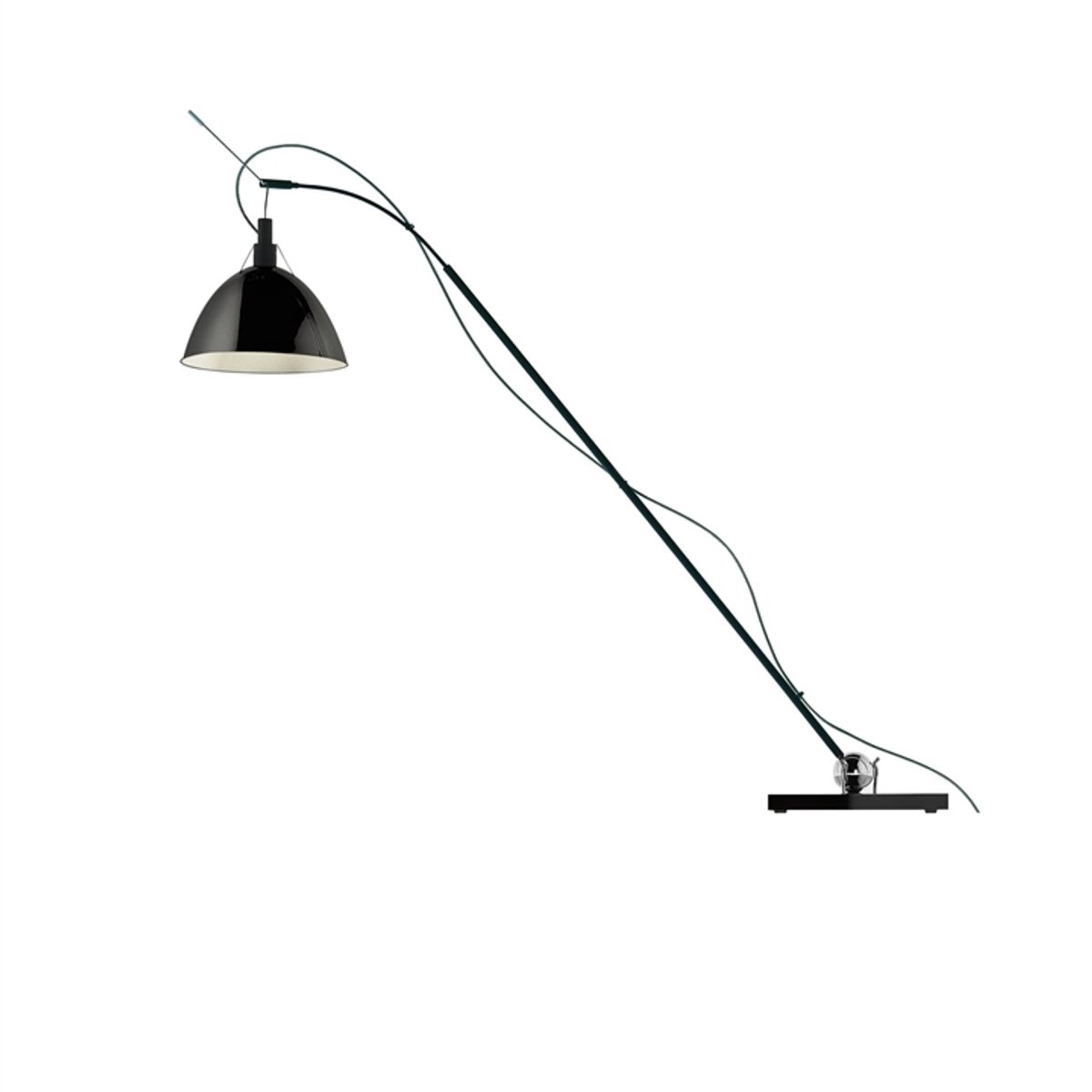 Max. Kugler LED bordlampe, sort