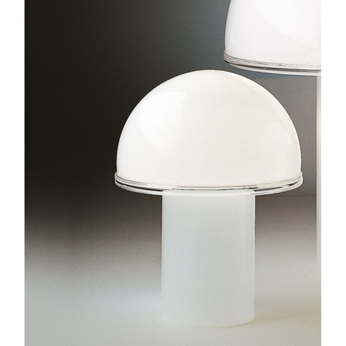 Onfale Piccolo bordlampe, hvid