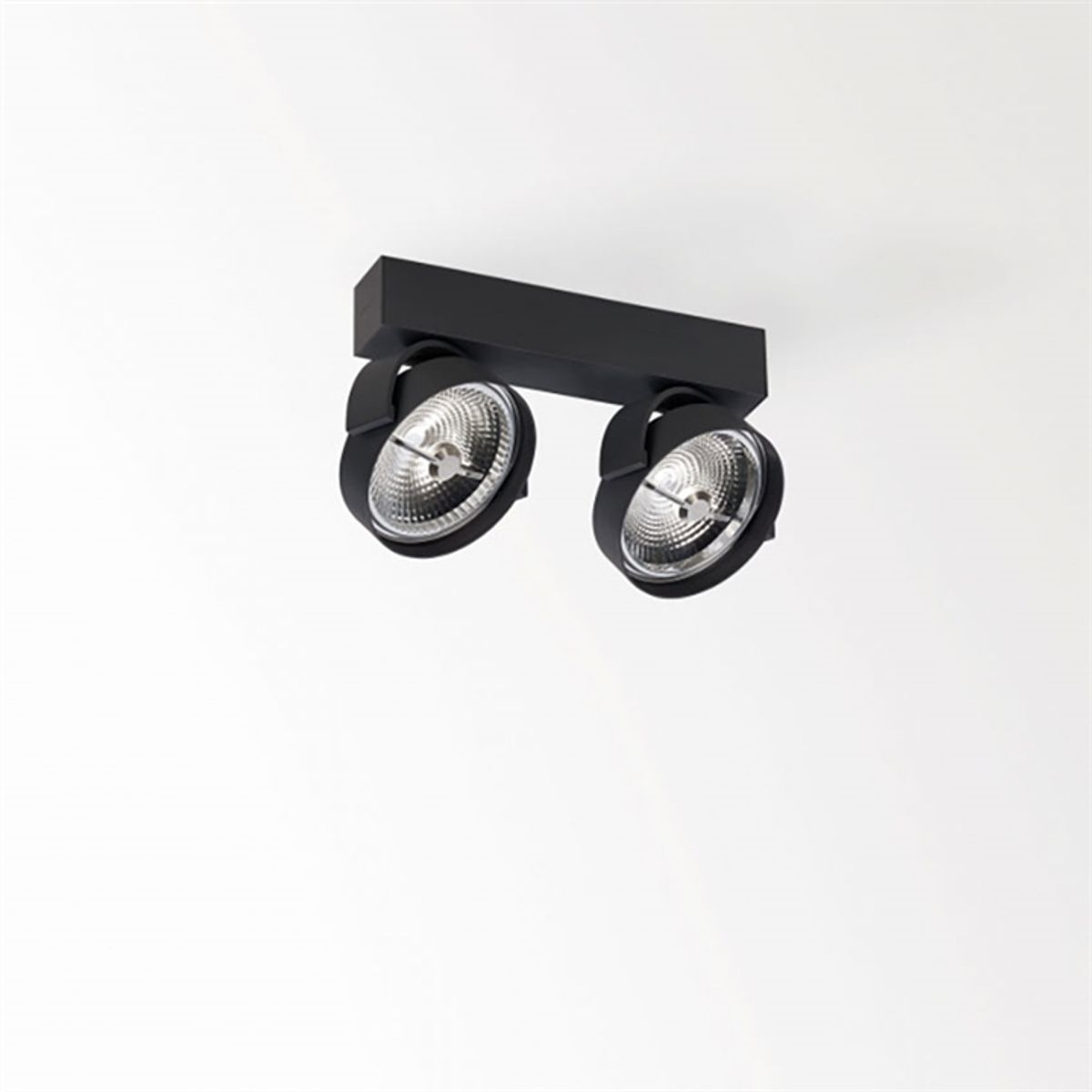 Rand 211 LED DIM8 loft spot, sort