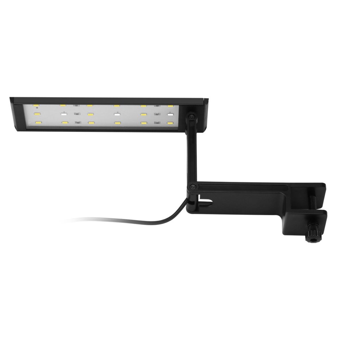 27,5 cm akvarie lampe - 10W LED, hvid/blå