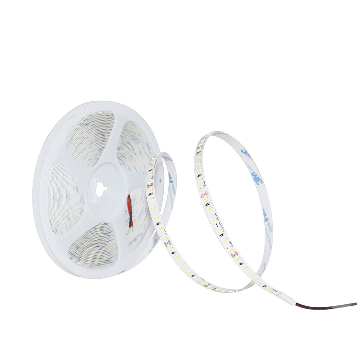 LEDlife 12W/m LED strip RA97 - 10m, 24V, IP20, 120 LED pr. meter - Kulør : Varm