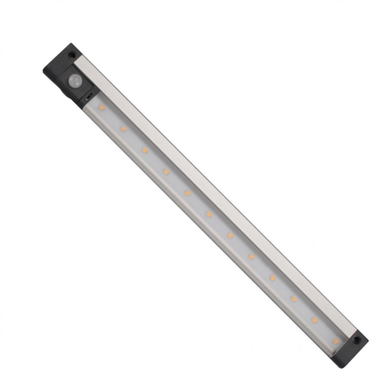 Skabsbelysning LED 3,3W - 12V, 300mm, PIR - Kulør : Varm