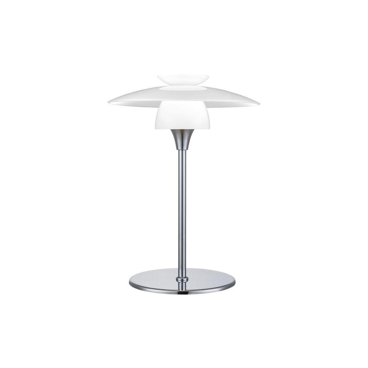 Halo Design - Scandinavia Bordlampe Ø20cm, opal/krom