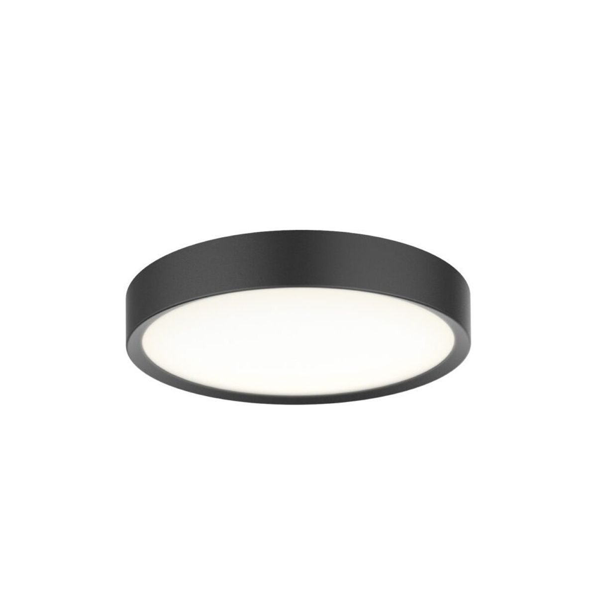 Halo Design - Universal plafond Ø33, 18W, sort, IP44, 3-trin dæmpbar