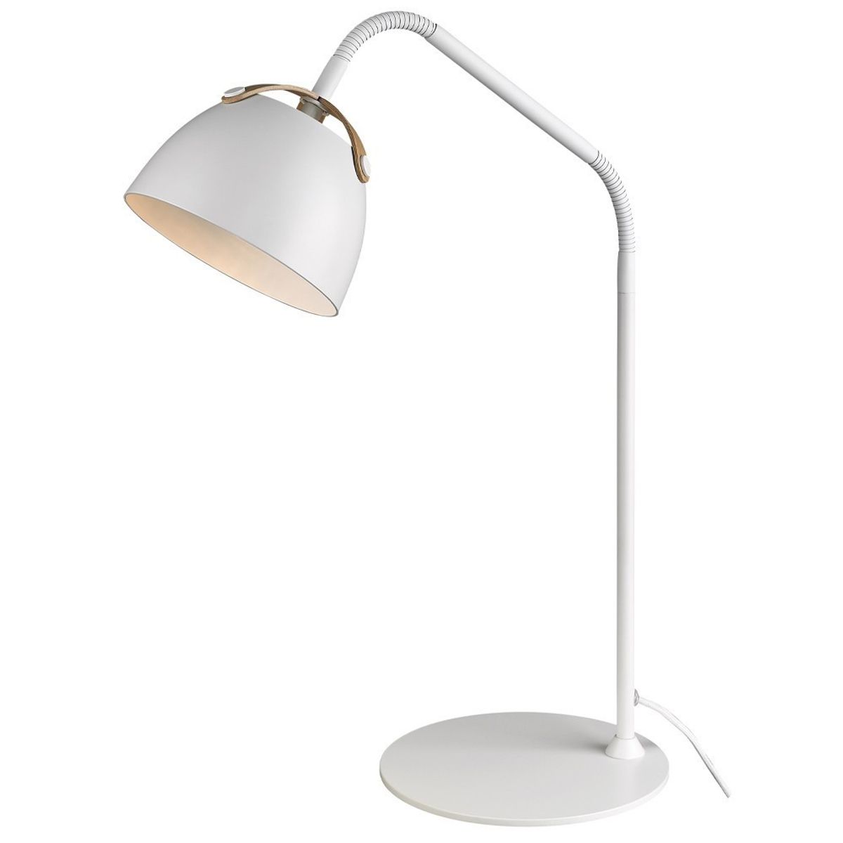 Halo Design - OSLO Bordlampe Ø16 hvid-eg