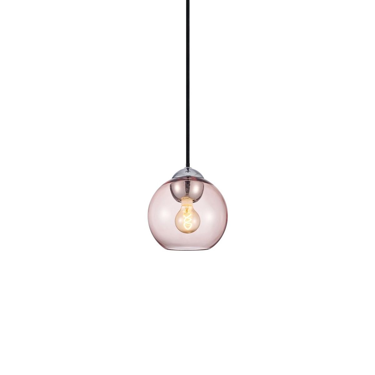 Halo Design - BUBBLES pendant mini Ø 14cm G9 - Rose