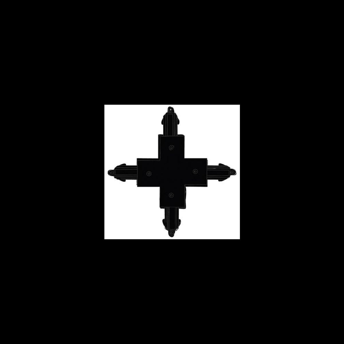 Halo Design - X-CONNECTOR 4-ways f. Halo Track sort