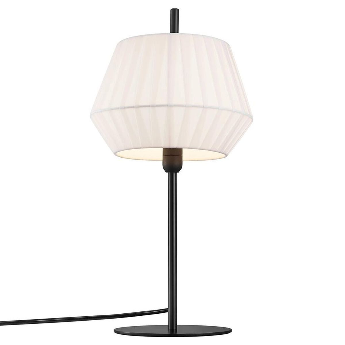 Nordlux Dicte Bordlampe, E14, Hvid