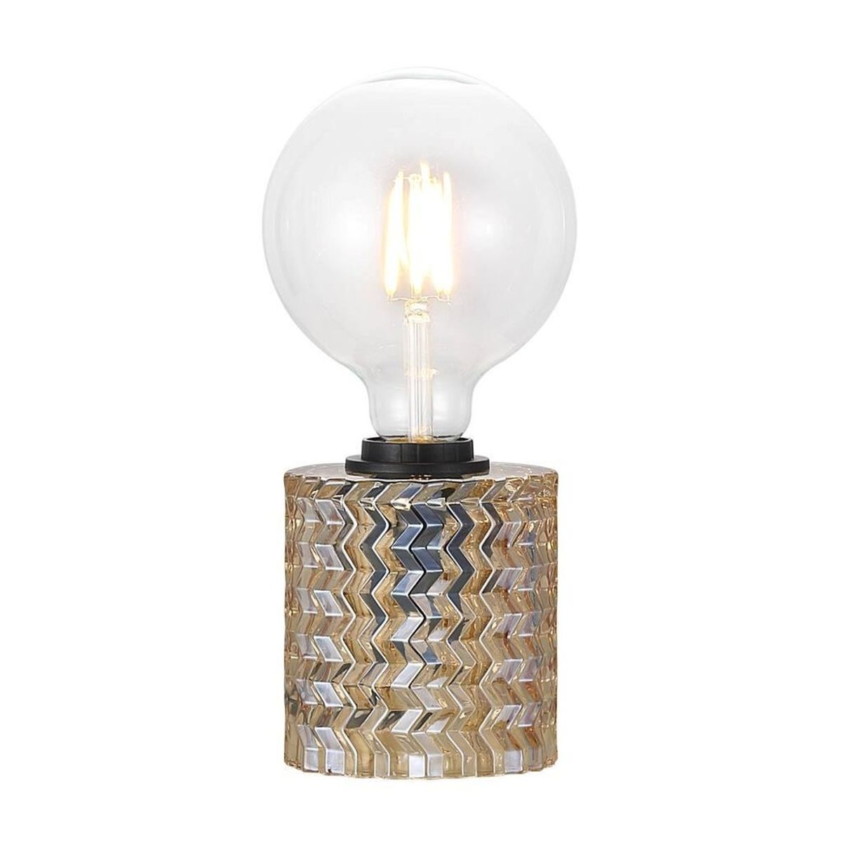 Nordlux Hollywood bordlampe, Amber, E27