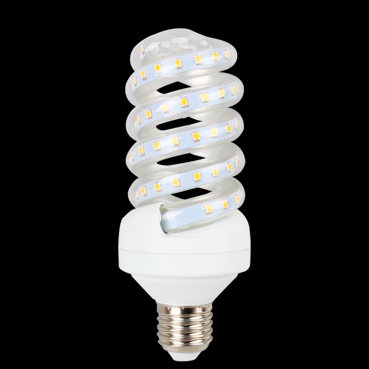 Outlet: LED B5 Spiral, 15W, E27, 4000K - Kulør : Neutral