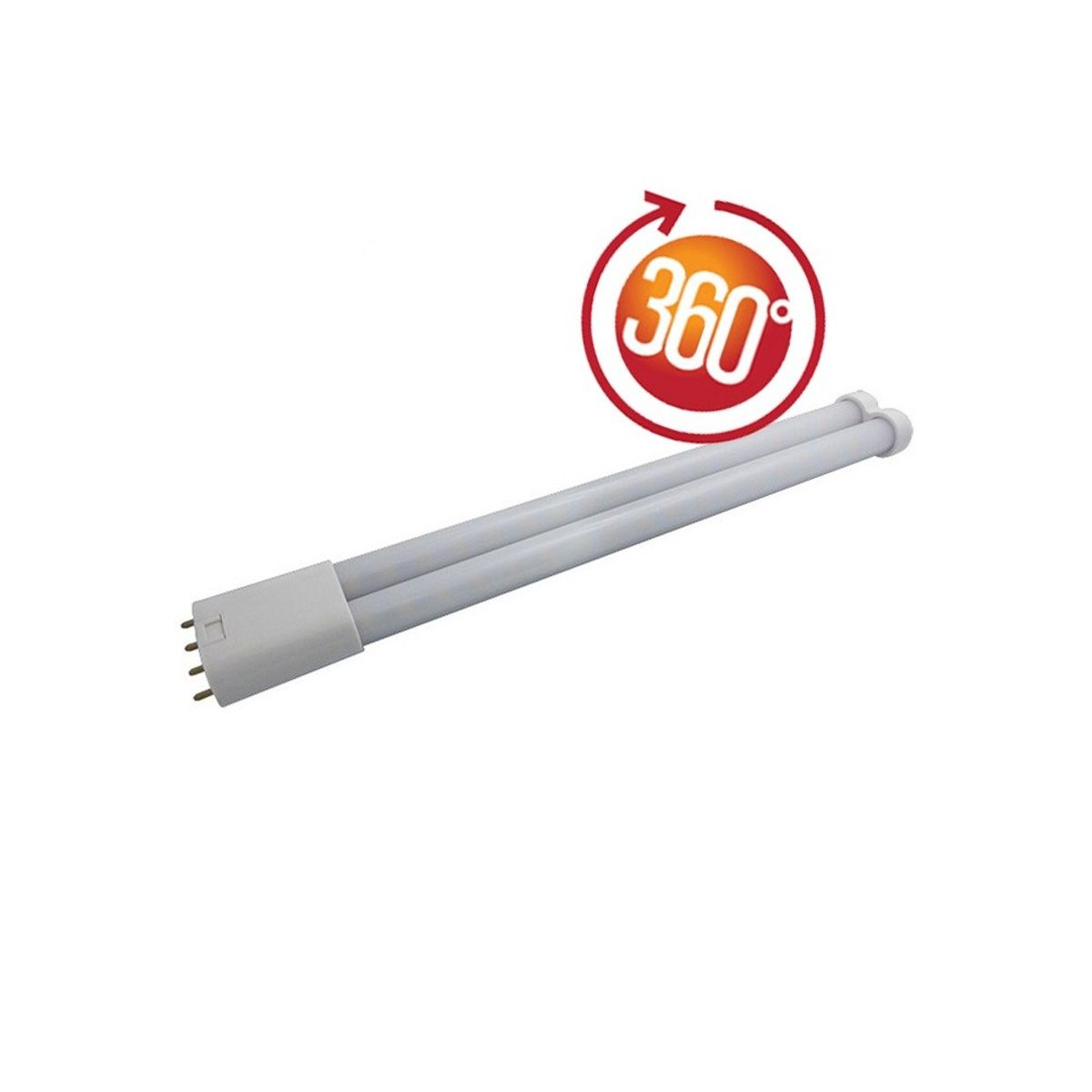 LEDlife 2G11-PRO54 360° - LED rør, 19W, 54cm, 2G11 - Kulør : Varm