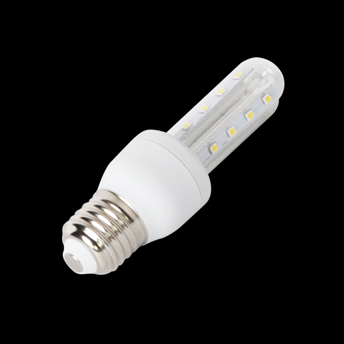 Outlet: LED B5 T3 2U 8W 3000K - HEWEC - Kulør : Varm