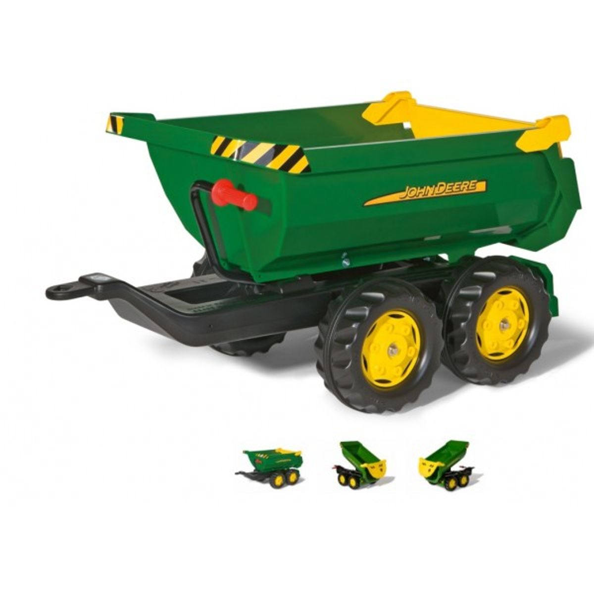 RollyHalfpipe John Deere fra RollyToys