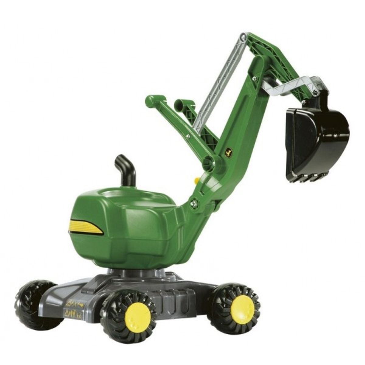 Gravko John Deere RollyDigger fra Rolly Toys