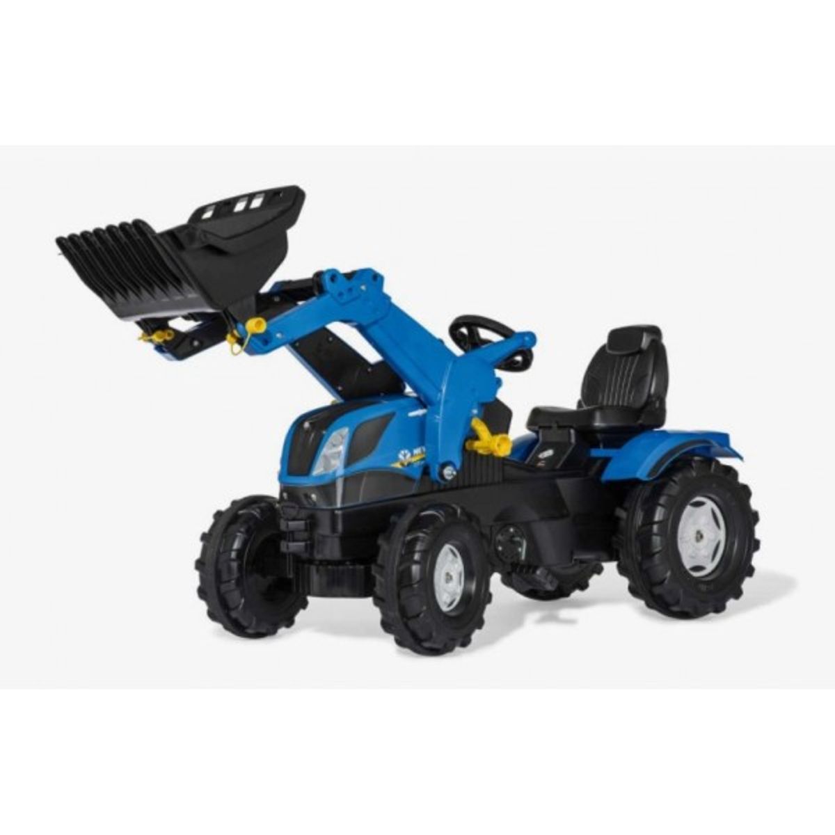 Rolly Toys Farmtrac New Holland med frontlæsser