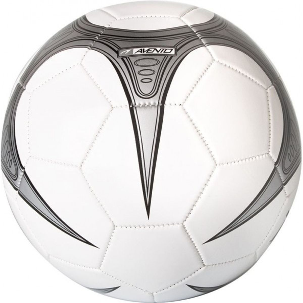 Avento Fodbold Str 5 WARP SPEEDER Silver