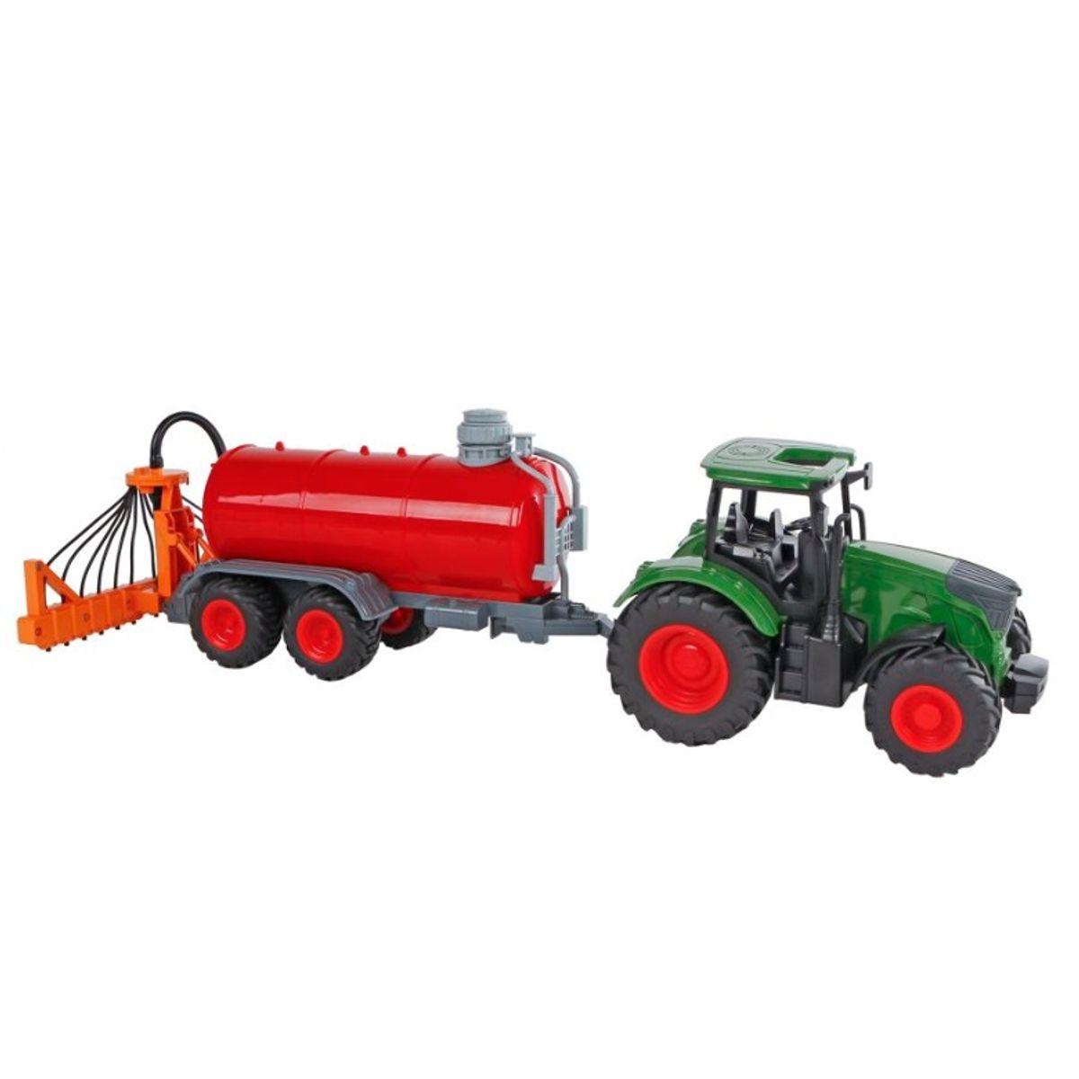 Kids Globe Traktor (49 cm) med Gyllespreder