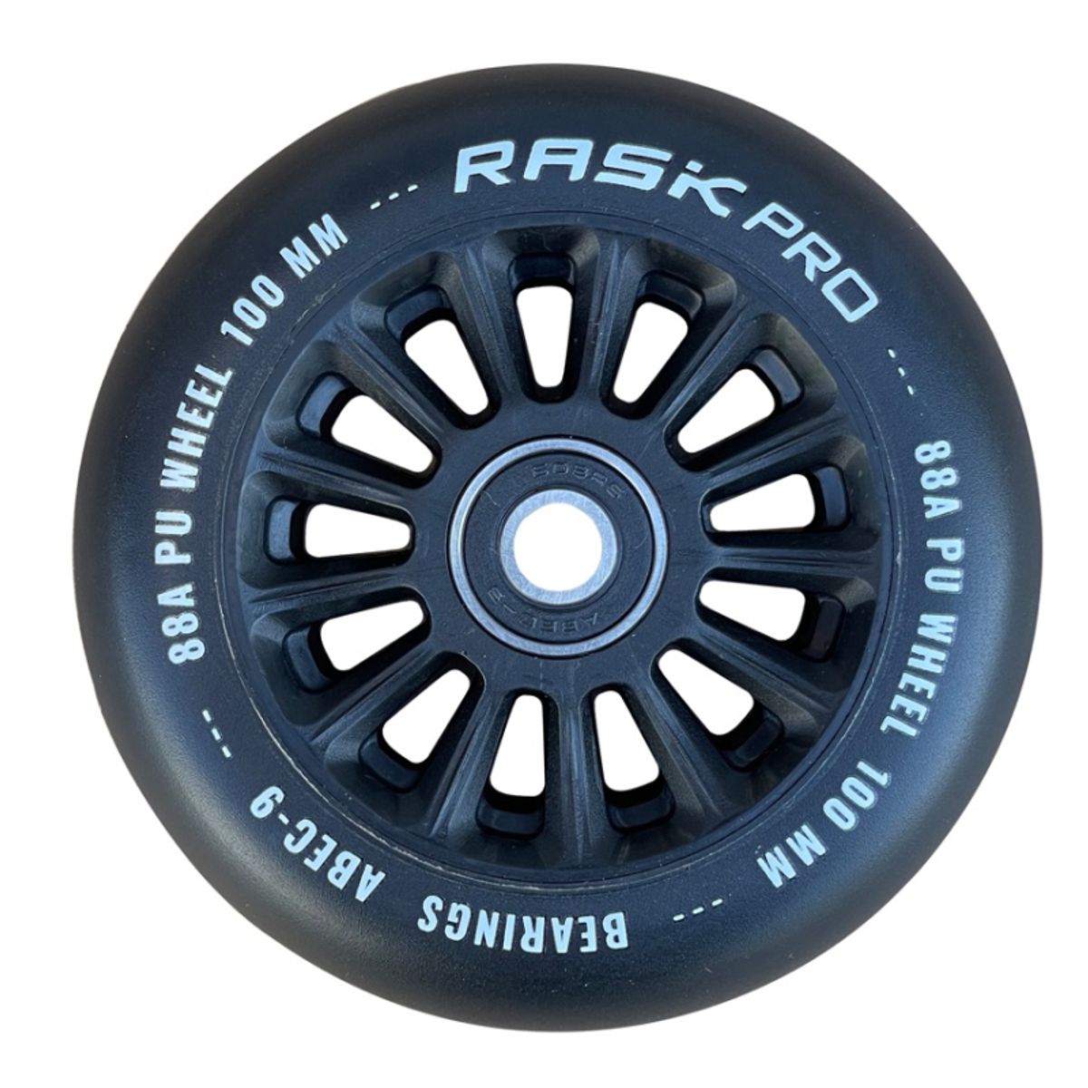 RASK PRO 100 mm PU ABEC-9 (1 stk)