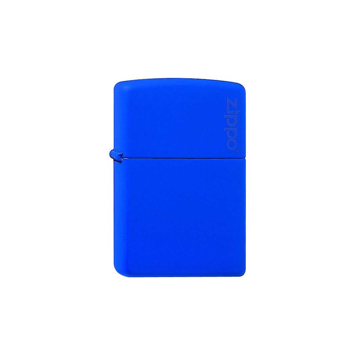 Zippo 229ZL ROYAL BLUE MATTE M/ ZIPPO LOGO - Zippo lighter