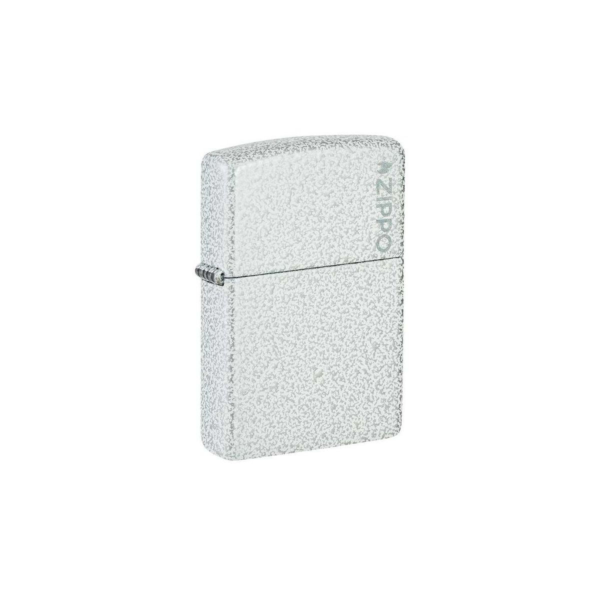 Zippo 46020ZL Glacier med Zippo Logo - Zippo lighter