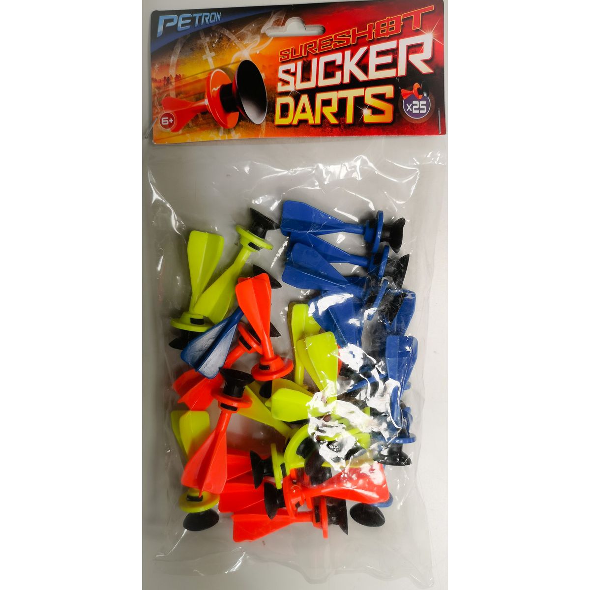 Sureshot Dartpile 25 stk. pakke til Armbrøst / Håndbue / Riffel / Pusterør